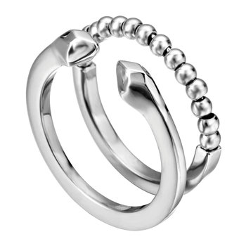 Just CAVALLI Stainless Steel Ring (S)