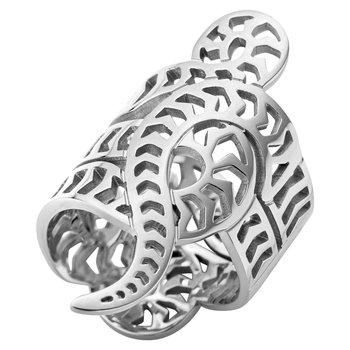 Just CAVALLI Stainless Steel Ring (M)