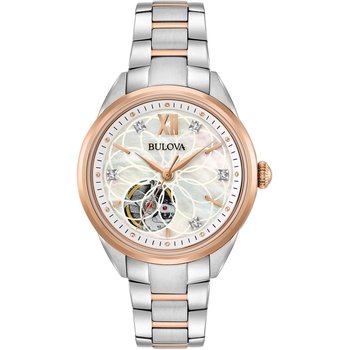 BULOVA Diamonds Automatic Two