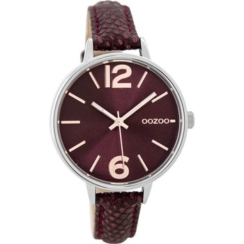 OOZOO Timepieces Bordeaux