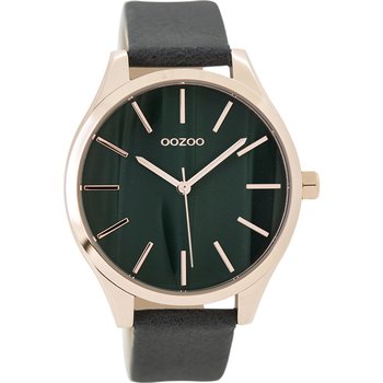 OOZOO Timepieces Grey Leather