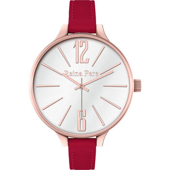 REINA FERE Ladies Red Leather