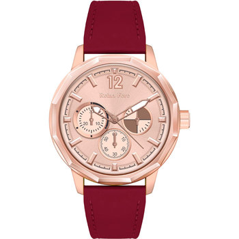 REINA FERE Ladies Red Leather