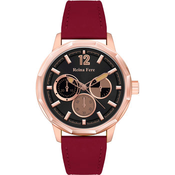 REINA FERE Ladies Red Leather