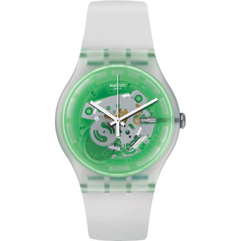 SWATCH Vibe Greenmazing White