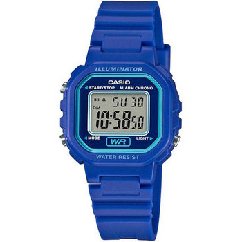 CASIO Chronograph Blue Rubber