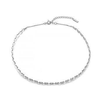 ANIA HAIE Links Sterling Silver Rhodium Plated Choker Necklace
