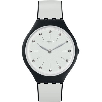 SWATCH Skinme Grey Silicone