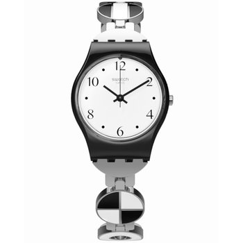 SWATCH Blackiniere Silver