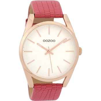 OOZOO Timepieces Pink Leather