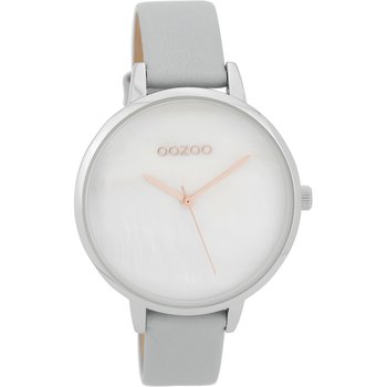 OOZOO Timepieces Grey Leather