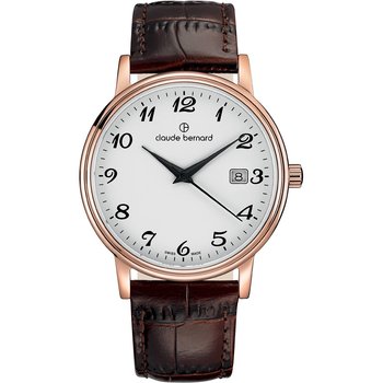 CLAUDE BERNARD Classic Brown