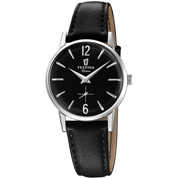 FESTINA Extra Black Leather