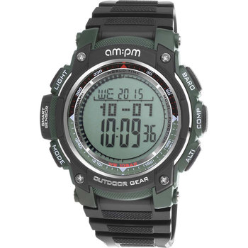 AM:PM Digital Chronograph