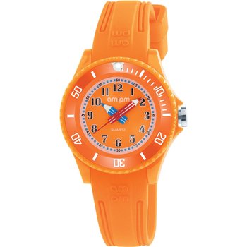 AM:PM Kids Orange Rubber Strap