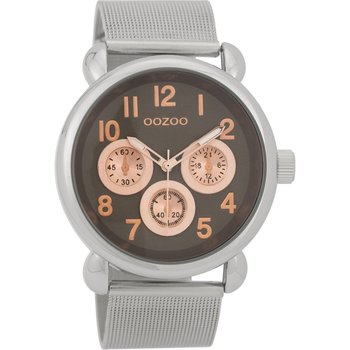 OOZOO Timepieces Silver