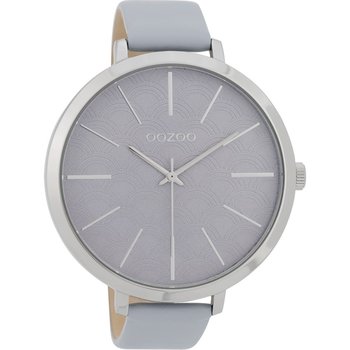 OOZOO Timepieces Grey Leather