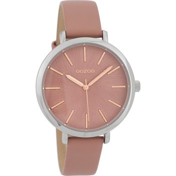 OOZOO Timepieces Pink Leather