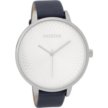 OOZOO Timepieces Blue Leather