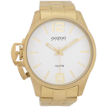 OOZOO Steel Gold Stainless