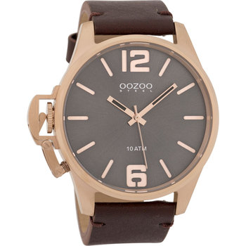 OOZOO Steel Brown Leather