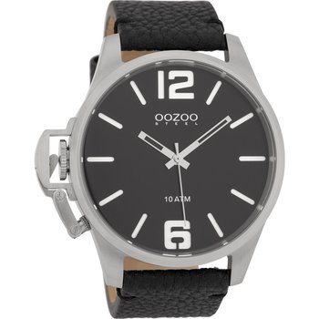 OOZOO Steel Black Leather