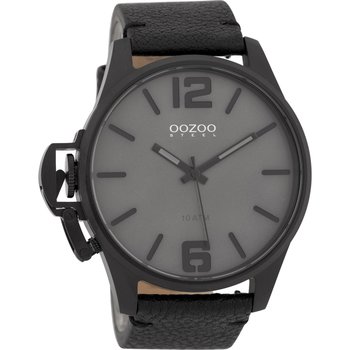 OOZOO Steel Black Leather