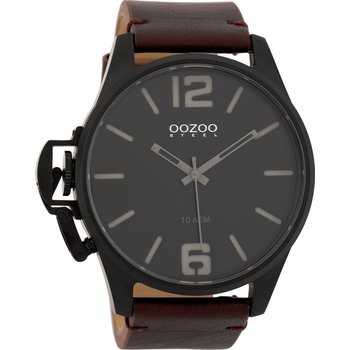 OOZOO Steel Brown Leather