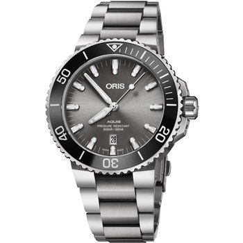 ORIS Aquis Automatic Silver