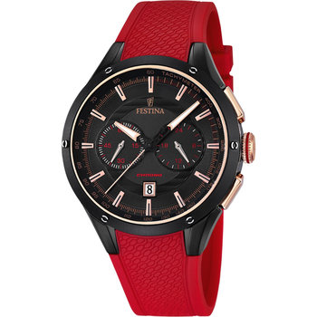 FESTINA Chronograph Red