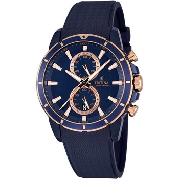 FESTINA Chronograph Blue