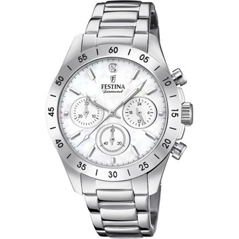 FESTINA Chronograph Silver