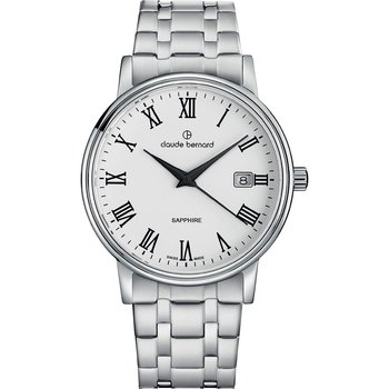 CLAUDE BERNARD Classic Silver