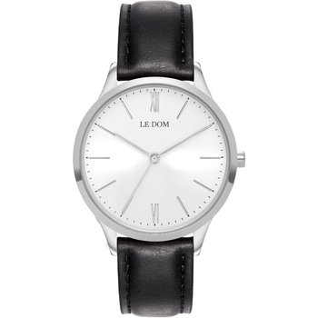 LEDOM Classic Black Leather