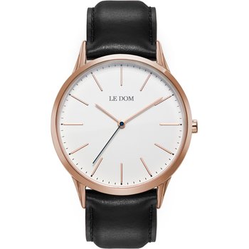 LEDOM Classic Black Leather