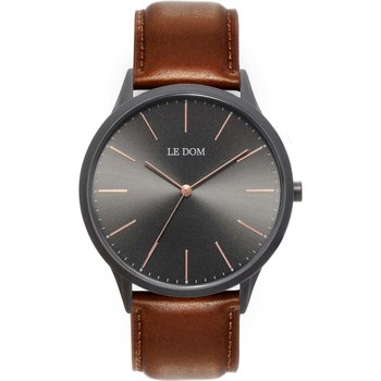 LEDOM Classic Brown Leather