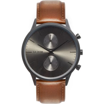 LEDOM Prime Chronograph Brown