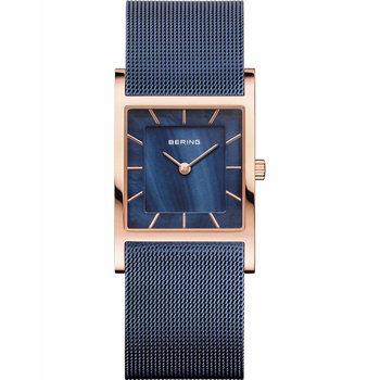 BERING Classic Blue Stainless