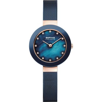 BERING Ceramic Swarovski Blue