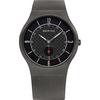 BERING Classic Grey Stainless