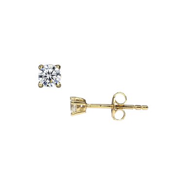 Earrings 14ct Gold with