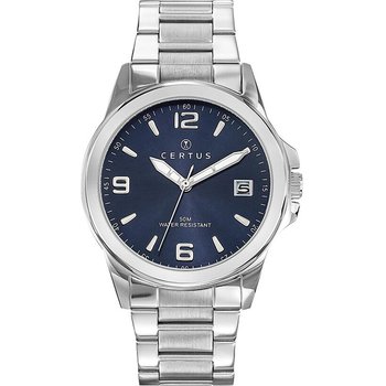 CERTUS Men Silver Stainless