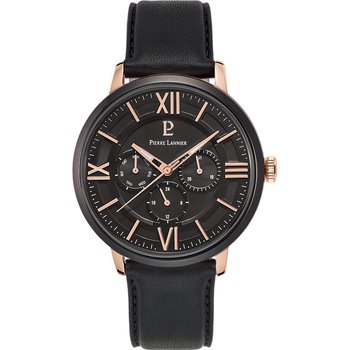 PIERRE LANNIER Gents Black