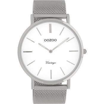 OOZOO Vintage Silver Metallic