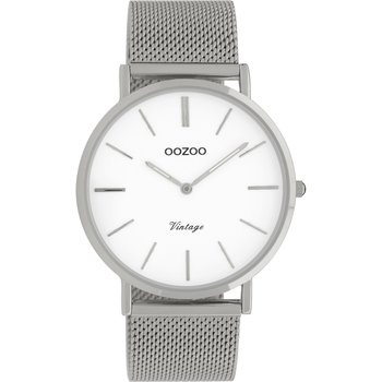 OOZOO Vintage Silver Metallic