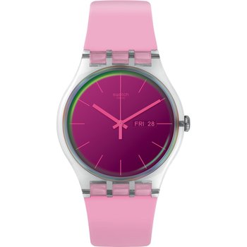 SWATCH Polarose Pink Silicone