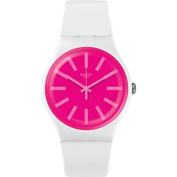 SWATCH Strawbeon White