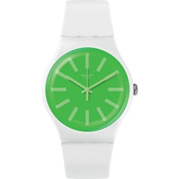 SWATCH Grassneon White