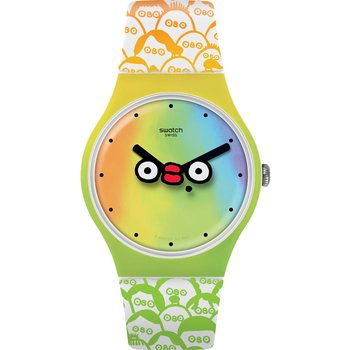 SWATCH CLUB What'S Yo Face