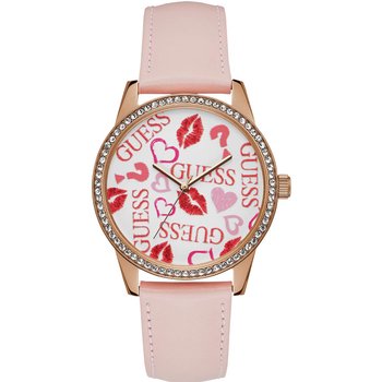 GUESS Ladies Crystals Pink